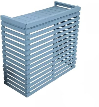 Klimaanlage Abdeckung, Klima Splitgerät, Schutzgitter für Klimaanlagen, Outdoor Sonnenschutz Abdeckung，Klimagerät, Geeignet für Außengeräte Externe Klimageräte ( Size : 120*60*105CM )
