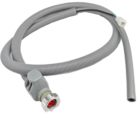 Sparesbarn Aquastop Schlauch für Bosch 668113 Kuppersbusch Siemens Koenic Hotpoint Ariston Beko Geschirrspüler Zulaufschlauch, 3/4 Zoll, 2 Meter lang