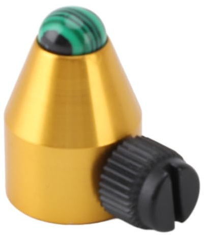 Accesorio para Pies de Diapasón, Equilibrio Energético, Alivio de la Ansiedad, Alivio del Estrés de los Pies del Diapasón con Sujeción Segura para Instrumentos Musicales (GREEN)