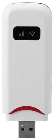 Módem WiFi USB 4G LTE, Enrutador WiFi Portátil con Ranura para Tarjeta SIM de 150Mbps 4G LTE USB para Teléfonos Móviles