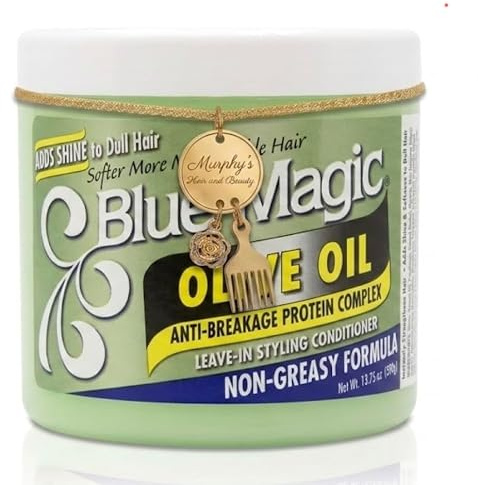 MBlue Magic Olive Oil Leave-in Styling Conditioner (13.75oz) by MURPHY'S HAIR & BEAUTY