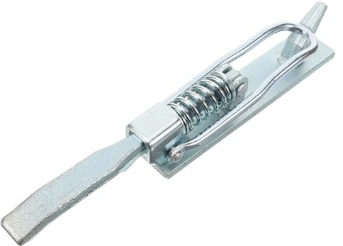 FELTECHELECTR Heavy Duty -hasp Verriegelung Kohlenstoffstahl Für Und Transportwagen Sicheres Verschlusssystem Für Verschiedene Fahrzeugtypen