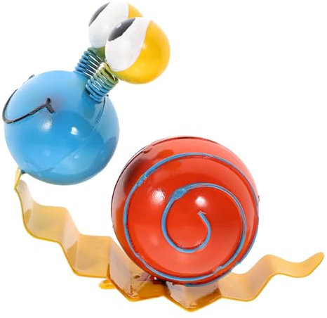 POPETPOP Statue Escargot Métal Adorable Figurine Escargot Délicate Pour Décoration De Maison Et Jardin