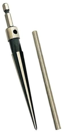 ZSjing 3-13mm & 5-16mm Kegel Reibahle Hand Metall Reibahle Entgraten Vergrößern Pin Loch Handheld Reibahle for Holz Metall Kunststoff Bohren Werkzeuge(Hexagon 5-16mm)