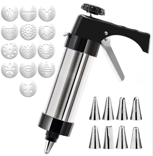 Stainless Steel Cookies Press