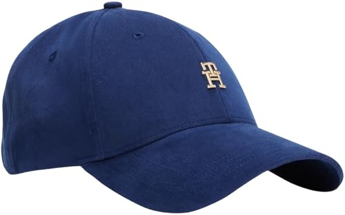 Tommy Hilfiger Donna Cappellino Elevated Chic in Cotone