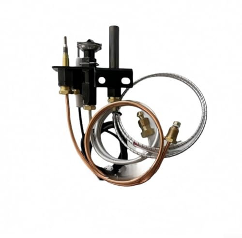 UTTASU Pilote de gaz propane 10002265 avec thermocouple pour Majestic pour poêles à gaz TEMCO 32,75 Thermopile 26 thermocouple