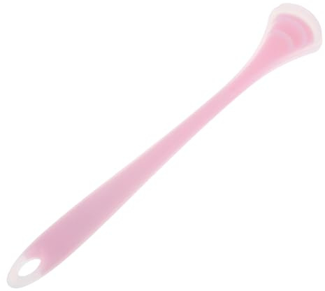 ASAKKURA Raschietto per Lingua in Silicone Compatto e Facile da Usare per Adulti, Strumento Portatile la Pulizia della Lingua, per Uso in Viaggio e Famiglia