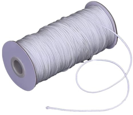 KIXZSAZ Corda per Tende per finestre Stile di Tessitura Corda da tiro Resistente all'Usura Buona Durata Rotolo per Tende Multifunzionale per Tende da Finestra