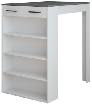 Vicco Bartisch Repose, Weiß/Anthrazit, 67 x 100 cm