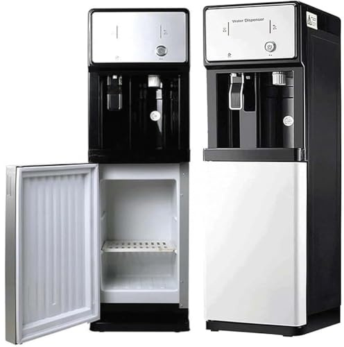Freestanding Mains Fed Unit Floor, Loading Standing, Ice And Hot Dual Function,Ideal For Home Office Commercial, 3 In 1 Water Cooler Dispenser For Instant Hydration,001,Warm