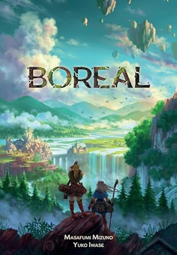 Hachette Boardgames Boreal