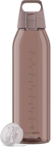 Sigg - Tritan Trinkflasche - Total Color ONE Dusk - Für Kohlensäurehaltige Getränke Geeignet - Spülmaschinenfest - Auslaufsicher - Leicht - BPA-frei - Dusk 1.5L