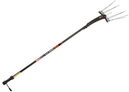Boudech Etna Tremor 240 - Abbacchiatore Elettrico a Batteria 12V Scuotitore per Olive 370W 1110 bpm ad asta fissa con Prolunga