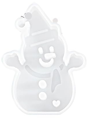 Molde de silicona for vela casa Navidad en 3D, bricolaje, cabina troncos creativa, molde escayola for aromaterapia, decoración navideña for el hogar, 2 uds para Velas Aromáticas y Jabones(White02)