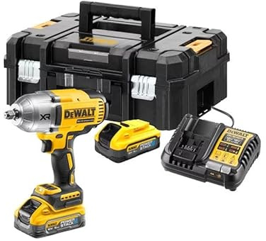 DEWALT DCF900H2T-QW Visseuse à choc (sans fil) avec batterie avec chargeur Moteur sans balais