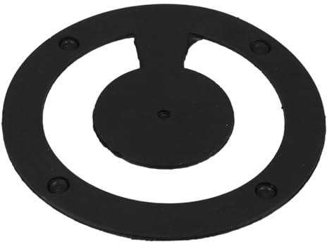 TOMETURE Joint Retour en Caoutchouc pour Pompe à Main de Puits, Facile à Installer, Améliorant la Performance, Accessoire pour Pompe à Eau Manuelle