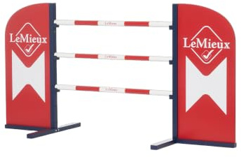 LeMieux Hobby Horse Jump - Jump Up To 80cm | Childrens Wooden Hobby Horse Jump - Perfect for Hours of Hobby Horsing Fun