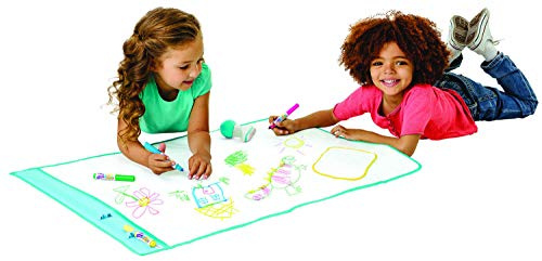 CRAYOLA, Mini Kids, Mal- und Ausmalmatte, Maxi-Malunterlage zum Zeichnen und Ausmalen, für Kinder ab 36 Monaten, 3 Jahre, 04-0034