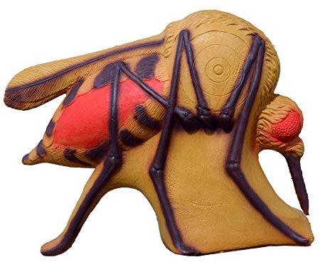 IBB 3D Tier Moskito – 3D Bogensport Ziel aus Premiumschaum, langlebig & realistisch, Made in Germany, 40x50x20 cm, 3,25 kg