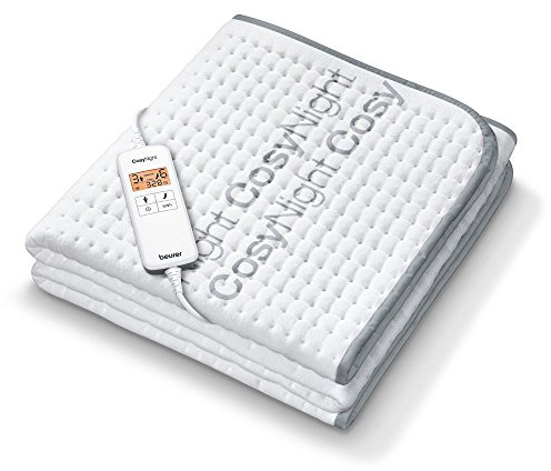 Beurer UB 190 CosyNight Komfort-Wärmeunterbett, fernsteuerbar über App und Amazon Alexa, zwei Temperaturzonen
