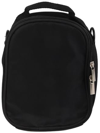 Kalimba Tasche, portable, 17 Tasten, Daumenklavier Tasche, Handtasche für Musikliebhaber, Reisen und Geschenke