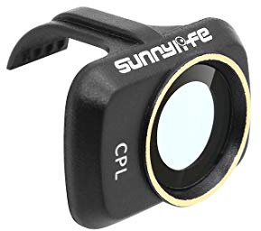 Hensych Kameraobjektivfilter für Mavic Mini/Mavic Mini 2/Mini SE Drone, MCUV CPL ND NDPL Filter Hohe Durchlässigkeit Integrierter Modellierungsrahmen(CPL)