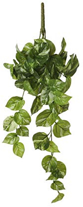 MICA Decorations Pothos Artificial Hanging Plant Height 58 cm