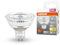 OSRAM Spot LED | Culot GU5.3 | Blanc chaud | 2700 K | 8 W | Equivalent à 50W | LED STAR MR16 12 V