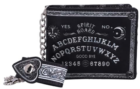 Nemesis Now Spirit Board Männer Geldbörse schwarz/weiß Polyurethan Gothic, Horror, Rockwear