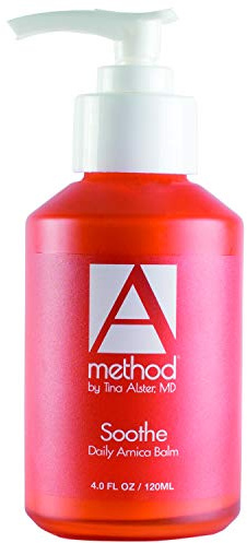A Method The Soothe Daily Arnica Balm by Tina Alster, MD – 4.0 Oz, Offers hydrating relief for irritated and dry skin in a Daily Moisturizer solution for beautiful and healthy skin.