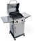 CHAR-BROIL Gasgrill Performance PRO S 2 TRU-Infrared 2-Brenner Grill | Hochleistungs Sear-Brenner für Temperaturen von bis zu 900° und eine perfekte Grill-Kruste | silber
