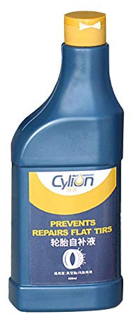 Aferzov Sellador de reparación de neumáticos, sellador de neumáticos sin cámara, pegamento de reparación de tubo interior de neumáticos al vacío, para coches, motocicletas, bicicletas, sellador de