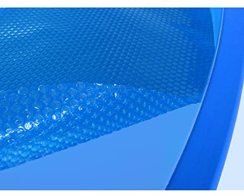 Pool Solarabdeckplane rund Ø 550 cm Stärke 400 mµ/Poolplane/Abdeckung/Luftpolsterfolie