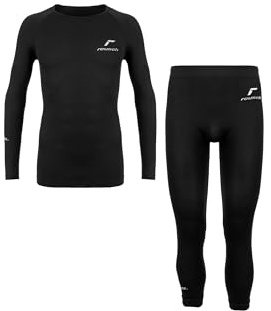 Reusch Men's Functional Underwear, Black, Medium