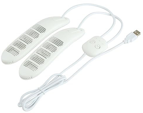 Samnuerly Portable USB Shoe Dryer Intelligent Timing Deodorization Shoe Boot Drying Machine USB Boot Dryer