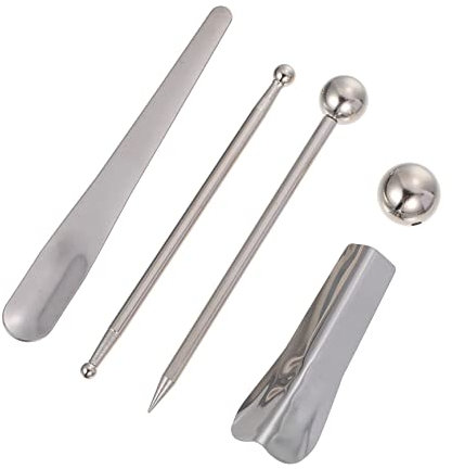 jojofuny 2sets Tile Caulk Finishing Tool Sealant Remover Grout Removal Tool for Bathroom Kitchen Patio
