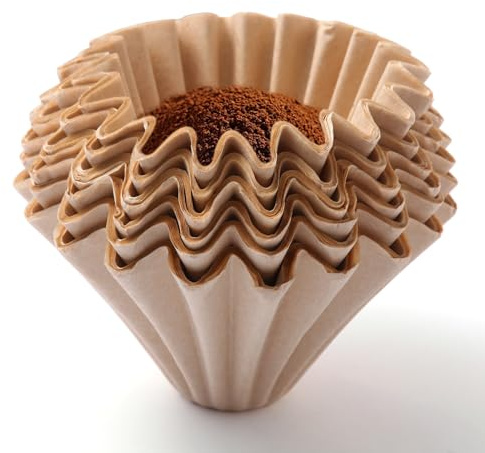 200 Pack Stagg [XF] Pour Over Coffee Paper Filters (Brown)