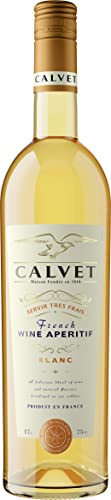 Calvet Aperitif - Frische, fruchtige Weinaperitif aus Frankreich - Ideal zum Mixen in Cocktails (1 x 0.75 L) (Packung mit 6)