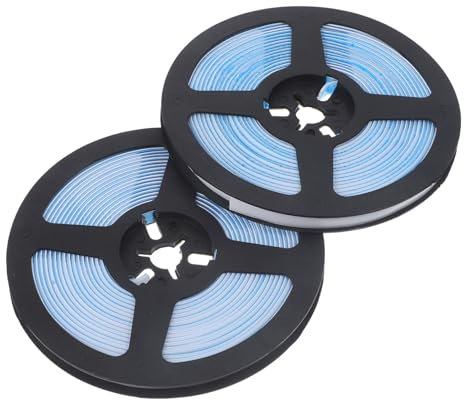 HAWILLOSCH 2rollos Cinta De Calafateo Para Bañera Autoadhesivas Para Juntas De Bañera Cinta De Sellado Para Baño Tira De Calafateo Para Inodoro Sellador Autoadhesivo Para Inodoro