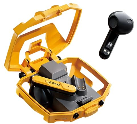 Transformers TF-T32 Auricolari Bluetooth 5.4, Cuffie Gaming con Microfono, HD CALL, Driver 13mm, Controllo Volume