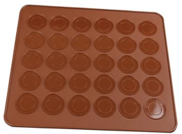 Cabilock Molde Para Hornear De Silicona Tapete Antideslizante Para Pasteles y Macarrones