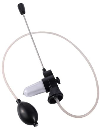 XFYESL Siembra Esparcidor Herramienta de polinización, Pistola de Polvo seco, Manual, portátil, máquina polinizadora para Plantas, Verduras, Frutas y Flores Multifuncionales Plantador