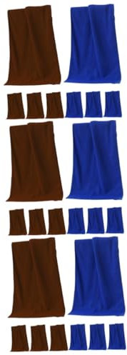 Beaupretty 3 Sätze Mikrofasertuch Tücher Papierhandtuchhalter Schnelle Trockene Badematte Großes Handtuch Haar Trockentuch Putzlappen Absorberhandtuch Fürs Auto Superfeine Faser 8 Stück * 3
