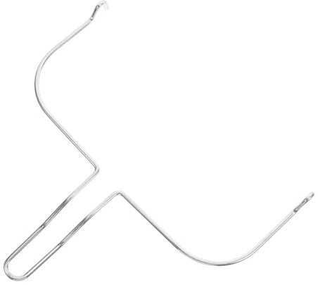 CHICAMPERA Grillen Sie Pickup -clip Hühnergabel Von Hähnchengrills Hühnerhalter Grillgabeln Brathähnchen-werkzeuge Hühnerregal Aus Metall Küchenwaren Galvanisiertes Eisen Silver