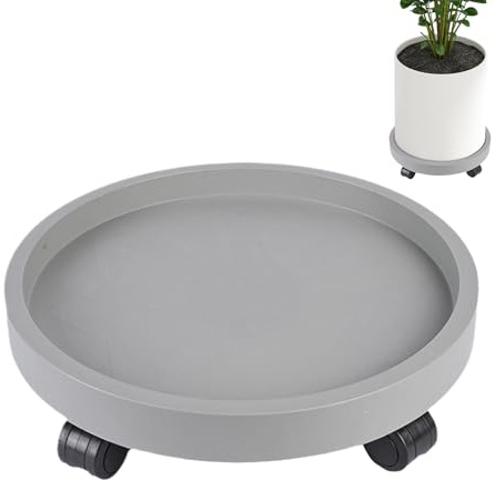 Växtställning Med Hjul Vädertålig, Robust, Hållbar Och Stabil Konstruktion