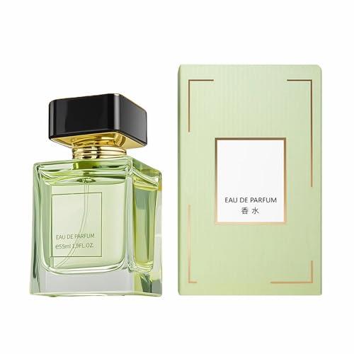 Luxury Tea Eau de Parfum, 55ml, Long-lasting Citrus Tea Fragrance for Men & Women, 72-Hour Fresh Green Scent with Orange, Lemon and Ambergris Notes