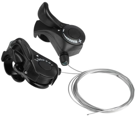 Palanca de cambios de pulgar de 3 x 7 y 21 velocidades para bicicleta de montaña, bicicleta de carretera, MTB, bicicleta