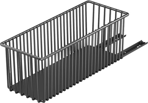 Genikeer Paniers Coulissants,Tiroirs Extensibles Pour Placards - Rangement pour Cuisine Sous Évier Salle de Bains Placard Maison