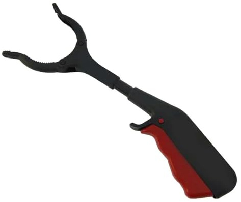 NIUSABOU Behinderte Handschellen, Wurf Pickers 30cm Müll Müll Grabber Reacher Stick for Kinder Ältere